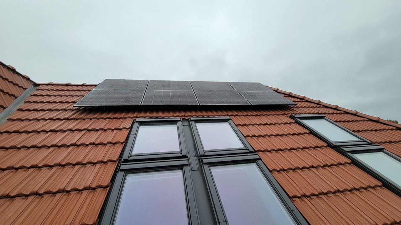 Technische Umsetzung der PV bei der Dachsanierung