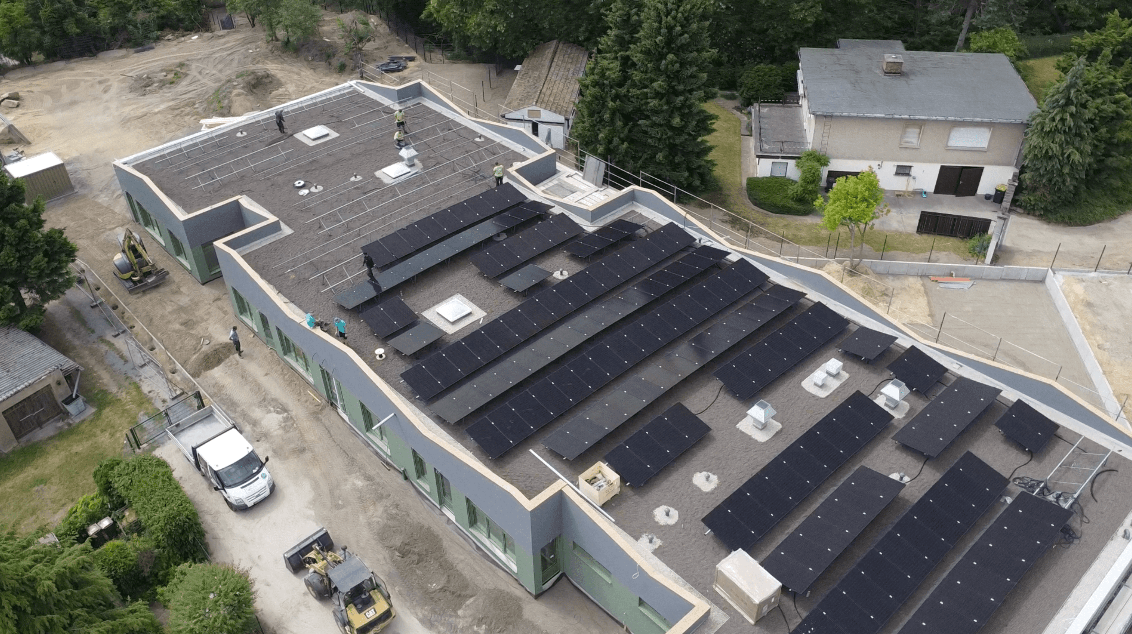 Kita Bad Belzig Gewerbliche Solaranlage von sundaysolar 2025